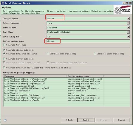 axis2soap()-client