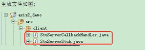 axis2soap()-client