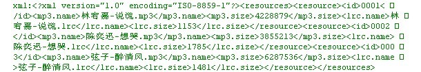 黑马软件工程师_Mp3播放器之对xml文件的解析