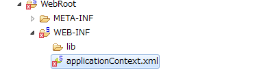 applicationContext.xml 前面提示红色的圈 但运行项目没有关问题