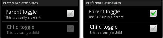 20110510006 Android ApiDemos示范解析(30):App->Preferences->Preferences from XML