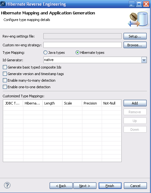 利用MyEclipse高速进行基于xml配置和注解方式的hibernate开发(转)