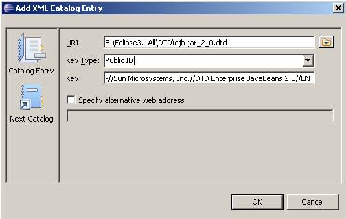 XML文件DTD路径解析有关问题(in Eclipse)