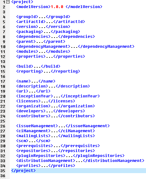 ѧϰʼ֮maven2ѧϰСᣨ2setting.xmlpom.xml
