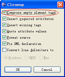 EclipseXMLϵĸʽ(ת)