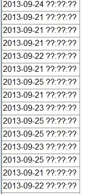oracle datetime值有关问题，奇葩，求大神