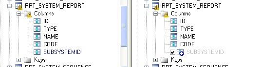 powerDesigner12.5 modify database 批改表结构会清空表