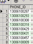 oracle 字段显示有关问题