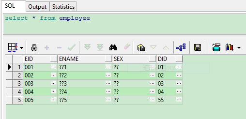 Oracle 11g展示中文为？