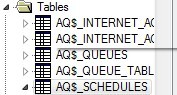 Oracle里的table里边的这些东西是否能删掉