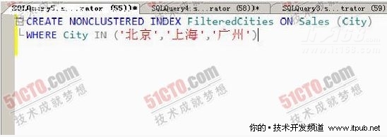 SQL Server设定过滤条件提拔数据库性能