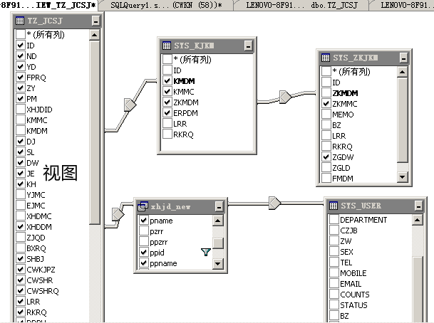 帮忙帮忙,视图字段竟然跟基础表数据有误差
