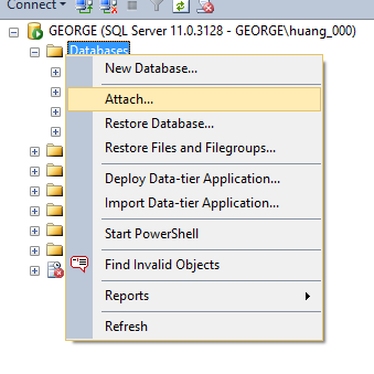 ԭmsserver2005й 'G:\ximin\C#work\ݿ\HR.mdf' ϵýصĽṹȷSQL Server ޷ý