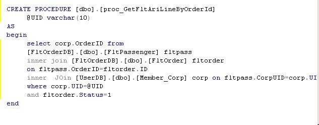 SQL遍历 游标有关问题