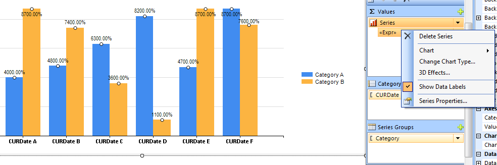 SSRS 图表 计算序列属性