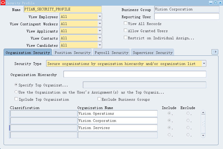 Oracle R12 ಿŷʵĿ - MOAC(Multi-Org Access Control)