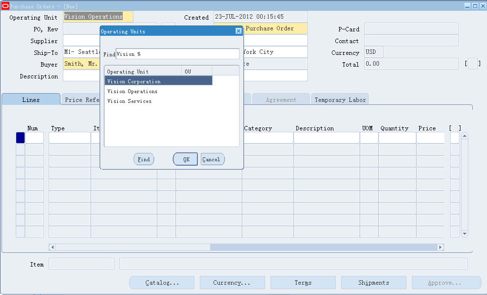 Oracle R12 ಿŷʵĿ - MOAC(Multi-Org Access Control)