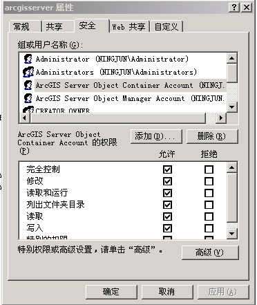 ArcGIS Server 9.3Ⱥ(som+soc)