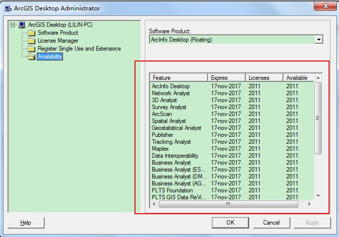 ArcGis 9.3 