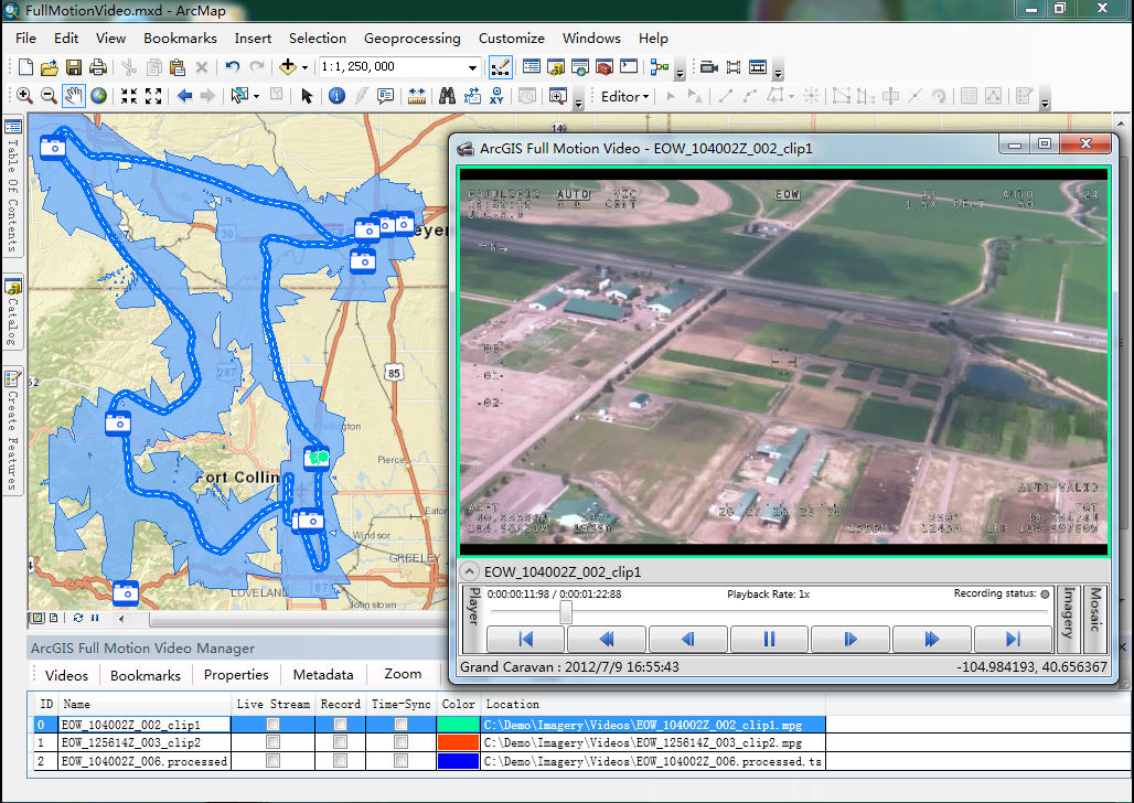 ArcGIS ˻Ƶʩģʽ