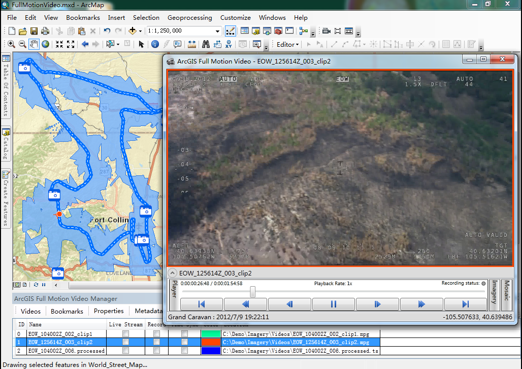 ArcGIS ˻Ƶʩģʽ