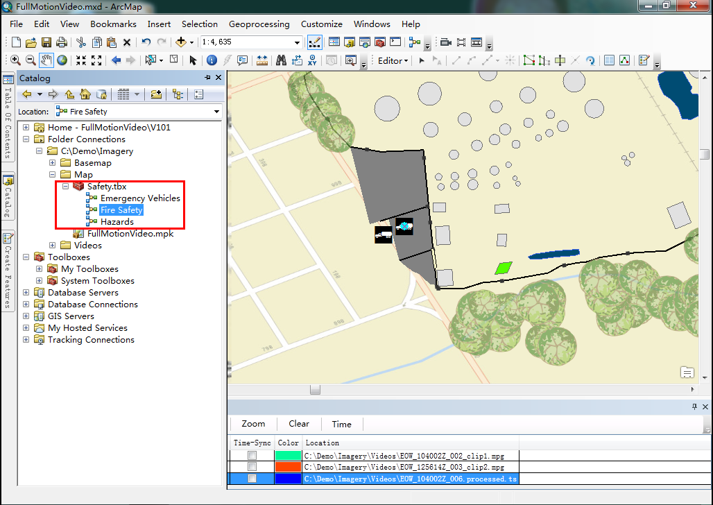 ArcGIS ˻Ƶʩģʽ
