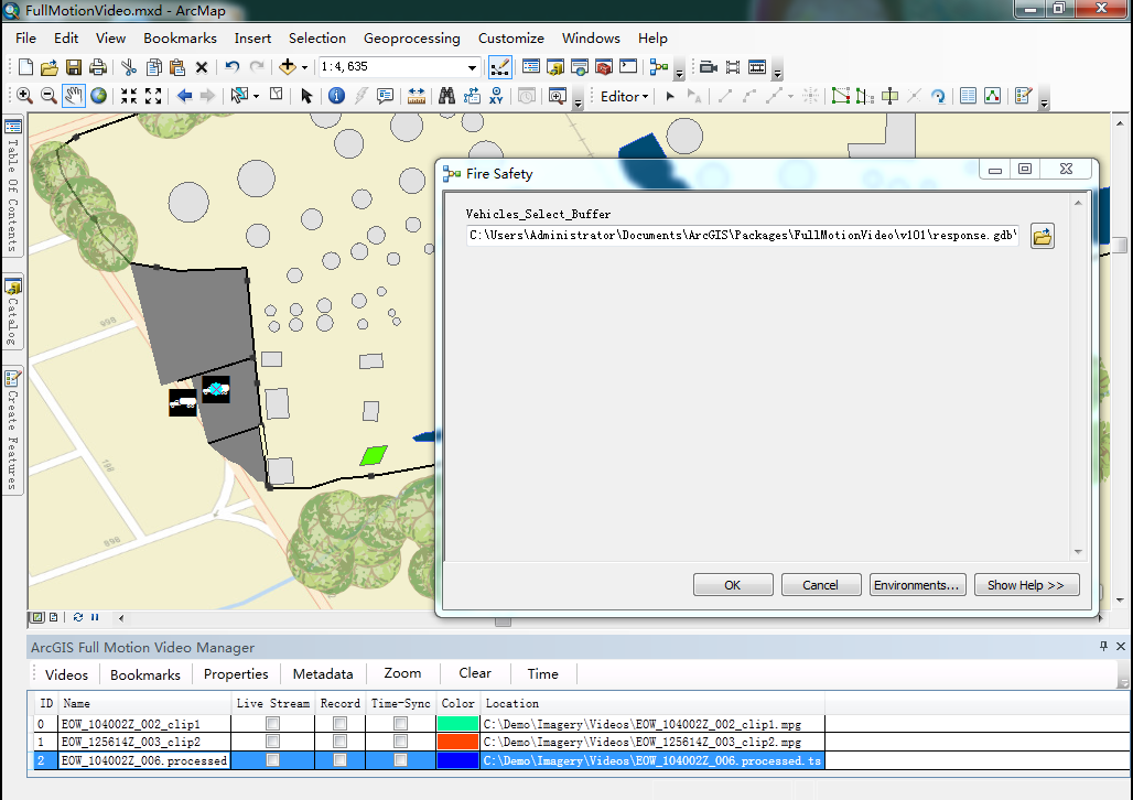 ArcGIS ˻Ƶʩģʽ