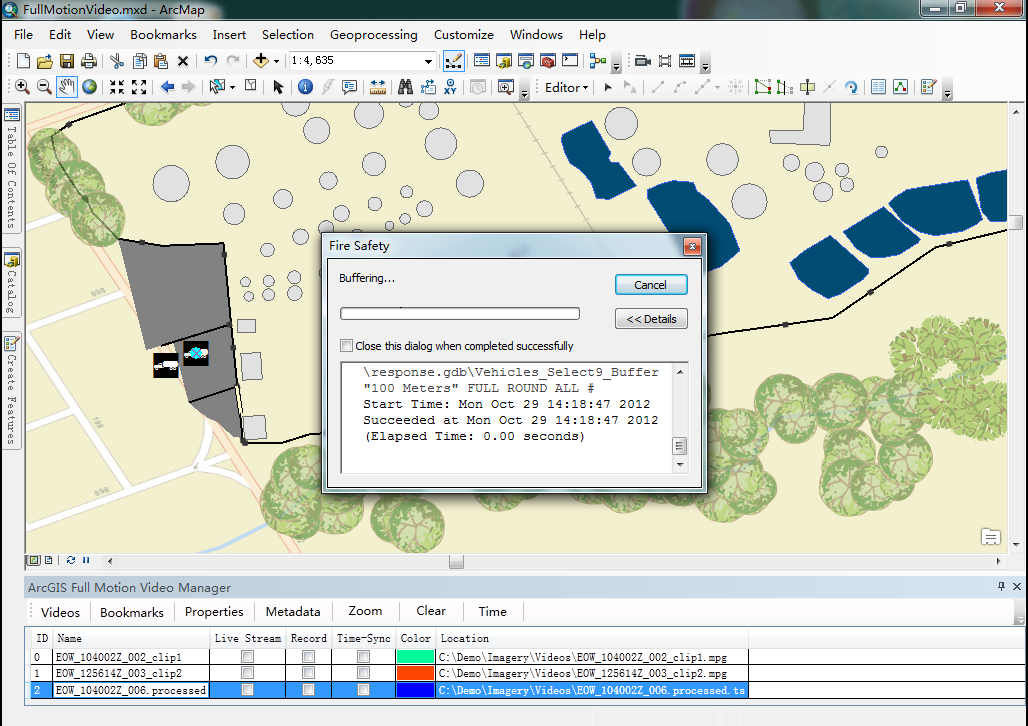 ArcGIS ˻Ƶʩģʽ