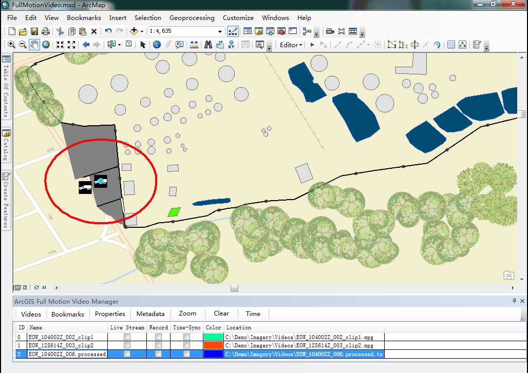 ArcGIS ˻Ƶʩģʽ