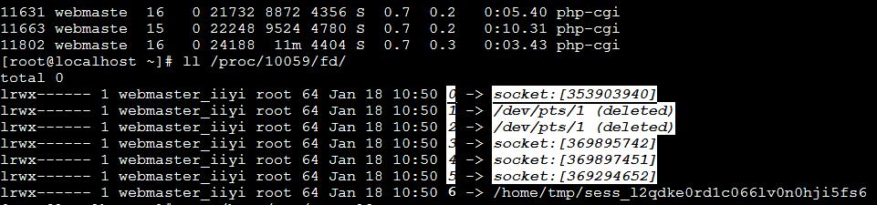 php-cgiռcpuԴฺظߵԭ