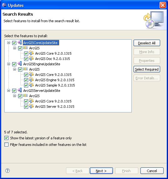 װArcGIS 9.2server java