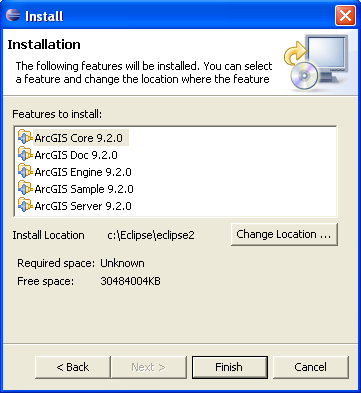 װArcGIS 9.2server java