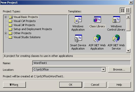 Creating Office 2000.NET,ô