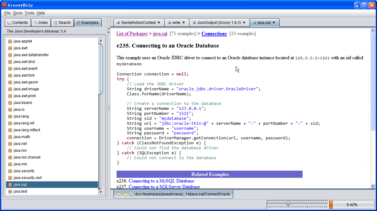 GroovyHelp 3.2.1 RC