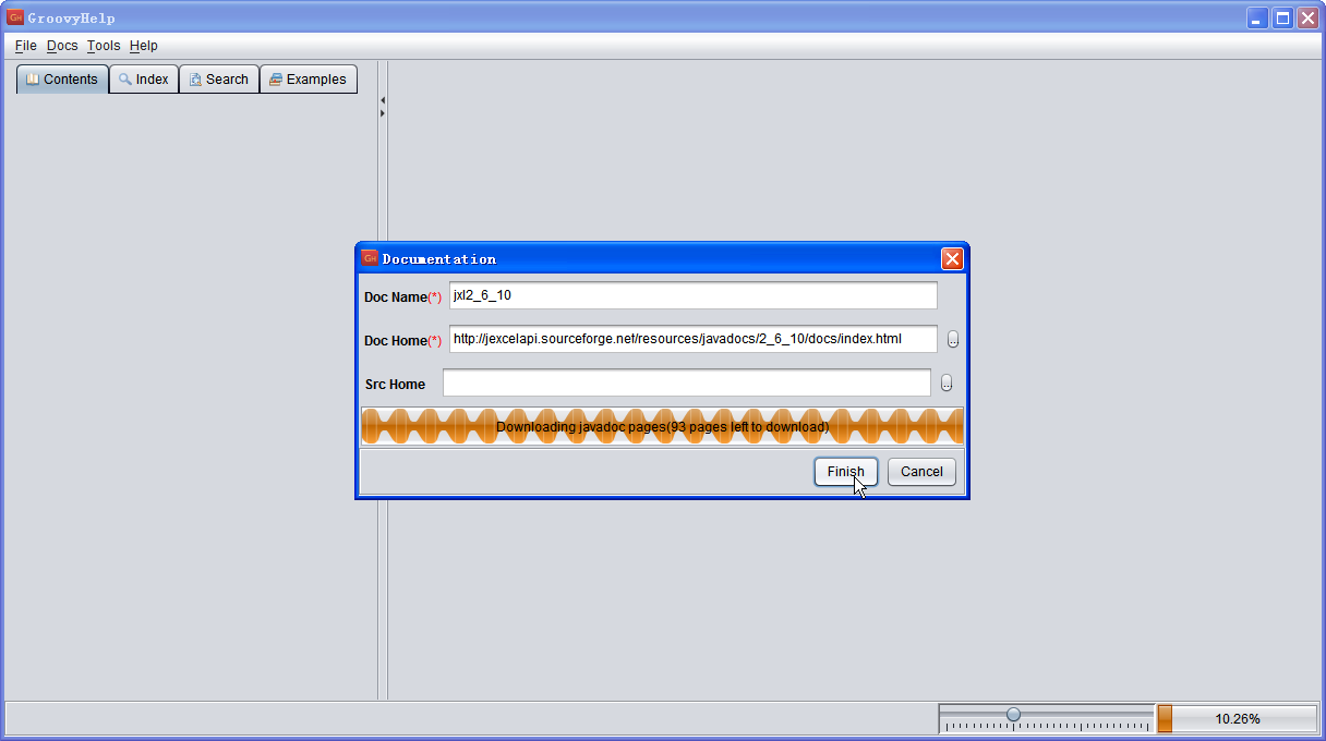 GroovyHelp 3.2.0 RC