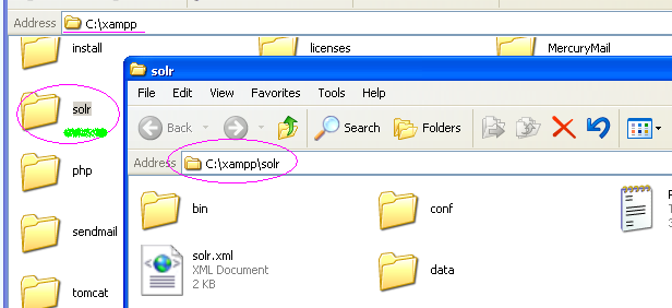 solrxp (xampp tomcat  solr 3.4)İװ¼