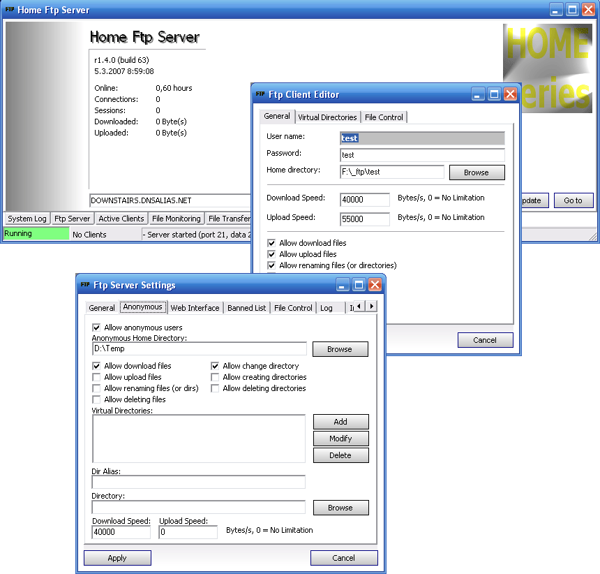 ��Ѻ��õ�FTP�������ｨftp������