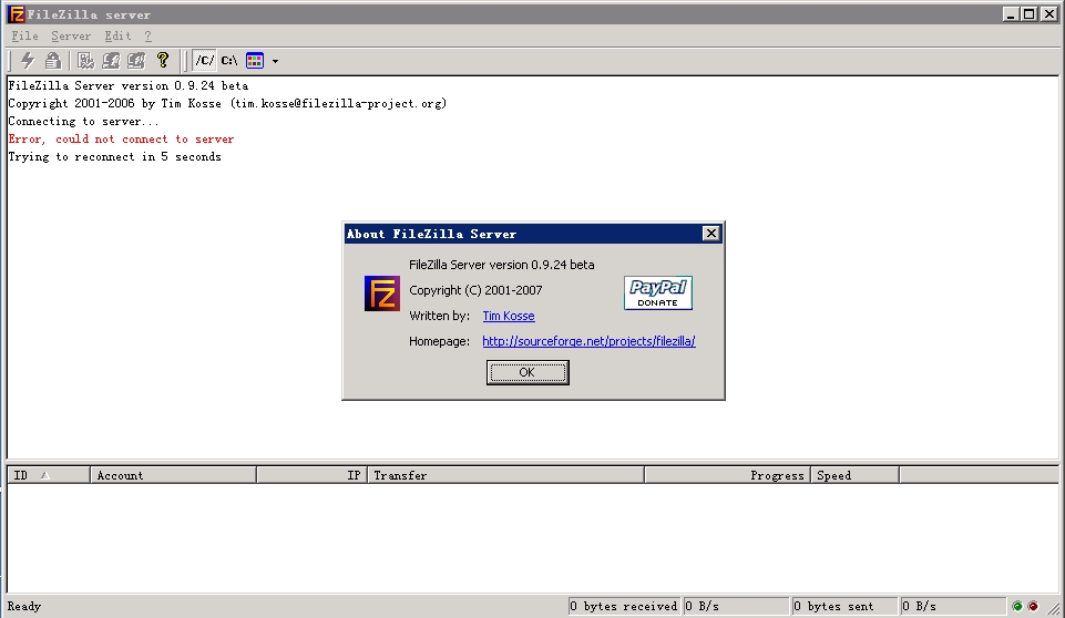 ��Ѻ��õ�FTP�������ｨftp������