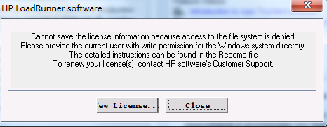 loadrunner11 上载安装说明
