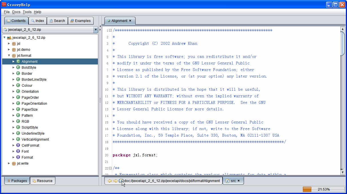 GroovyHelp 3.2.7 GA公布