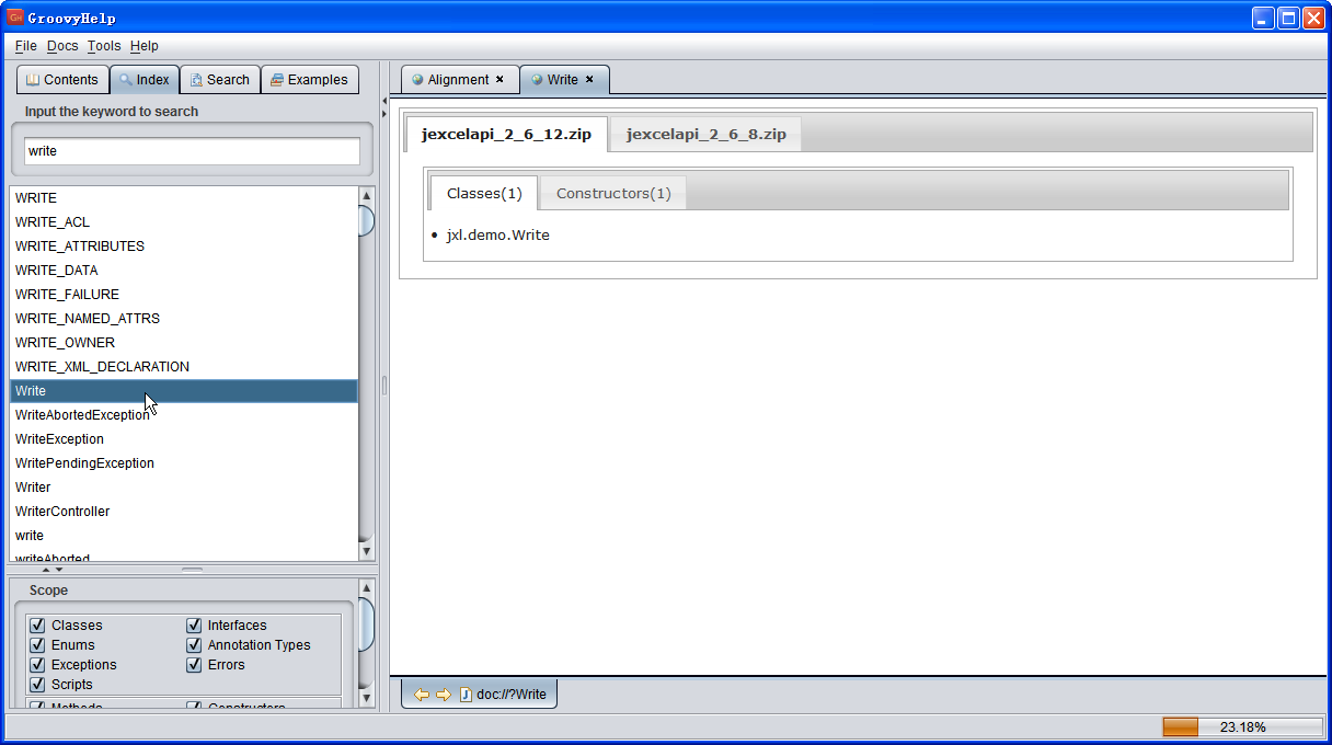 GroovyHelp 3.2.7 GA公布