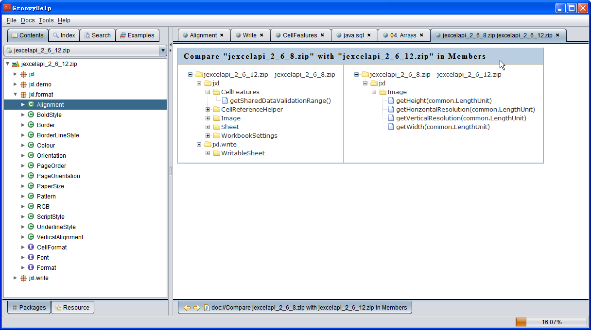 GroovyHelp 3.2.9 GA