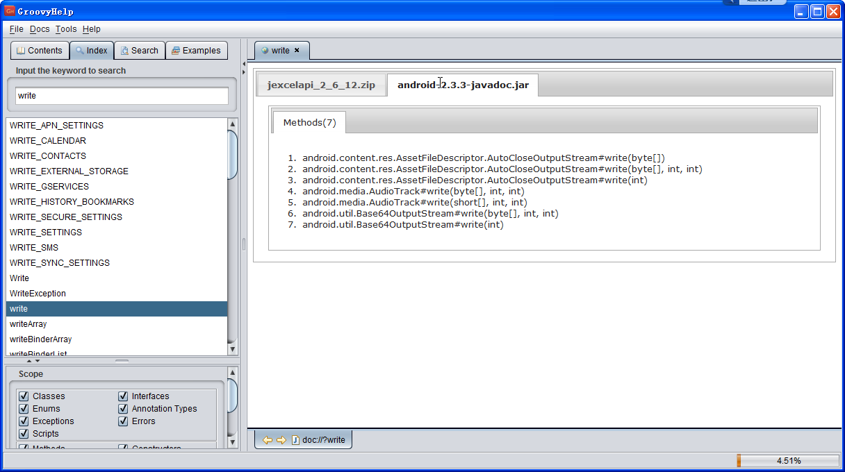 GroovyHelp 3.2.9 GA