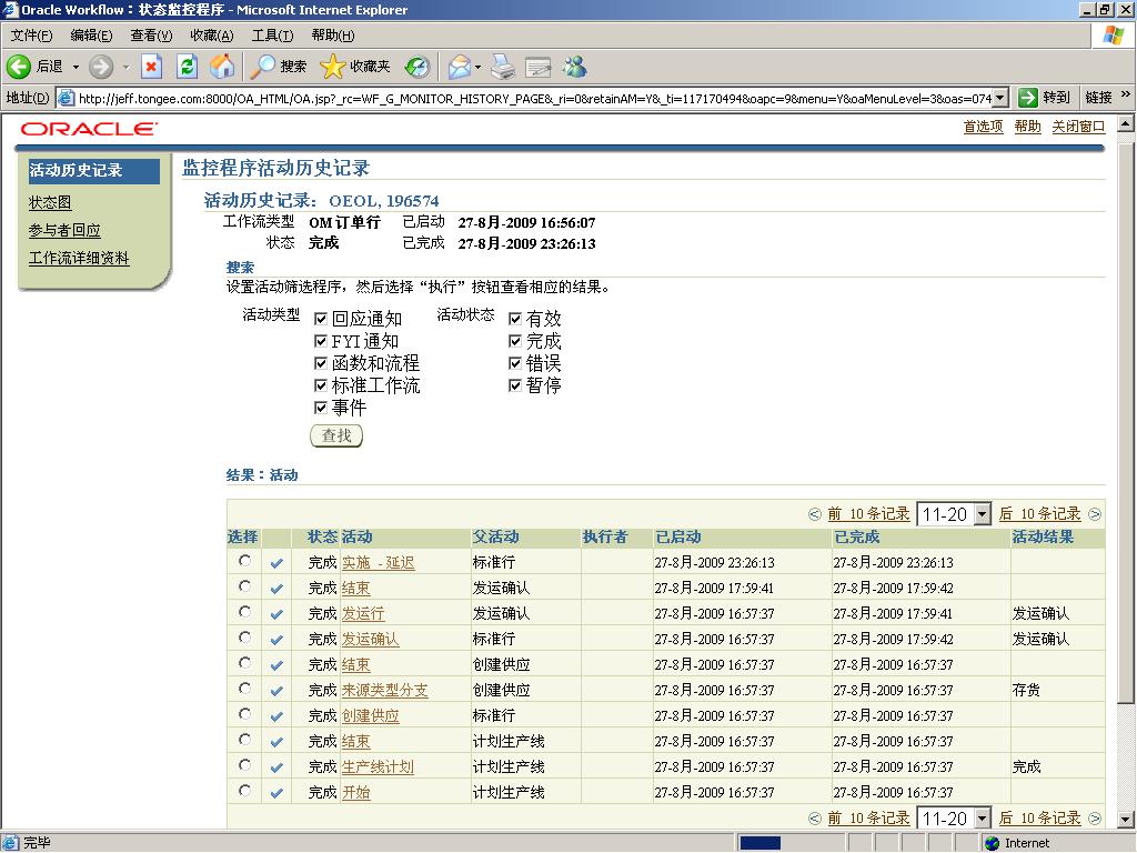 ϵͳû֮Workflow