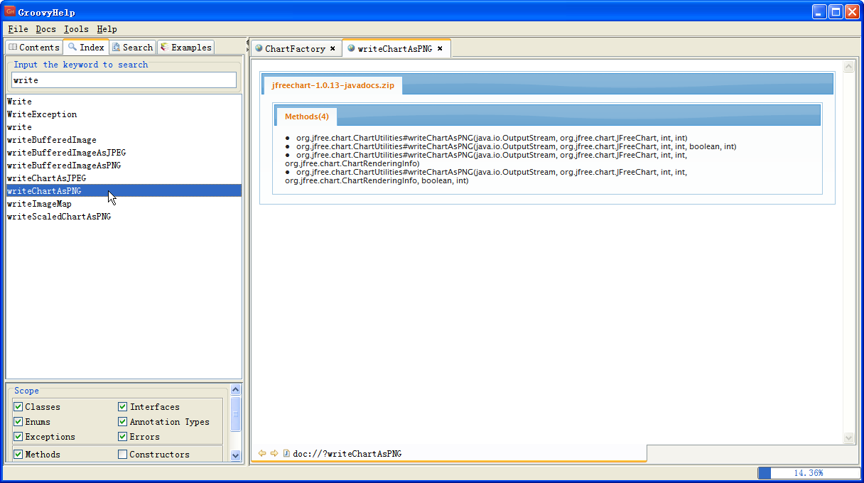 GroovyHelp 3.1.1 GA