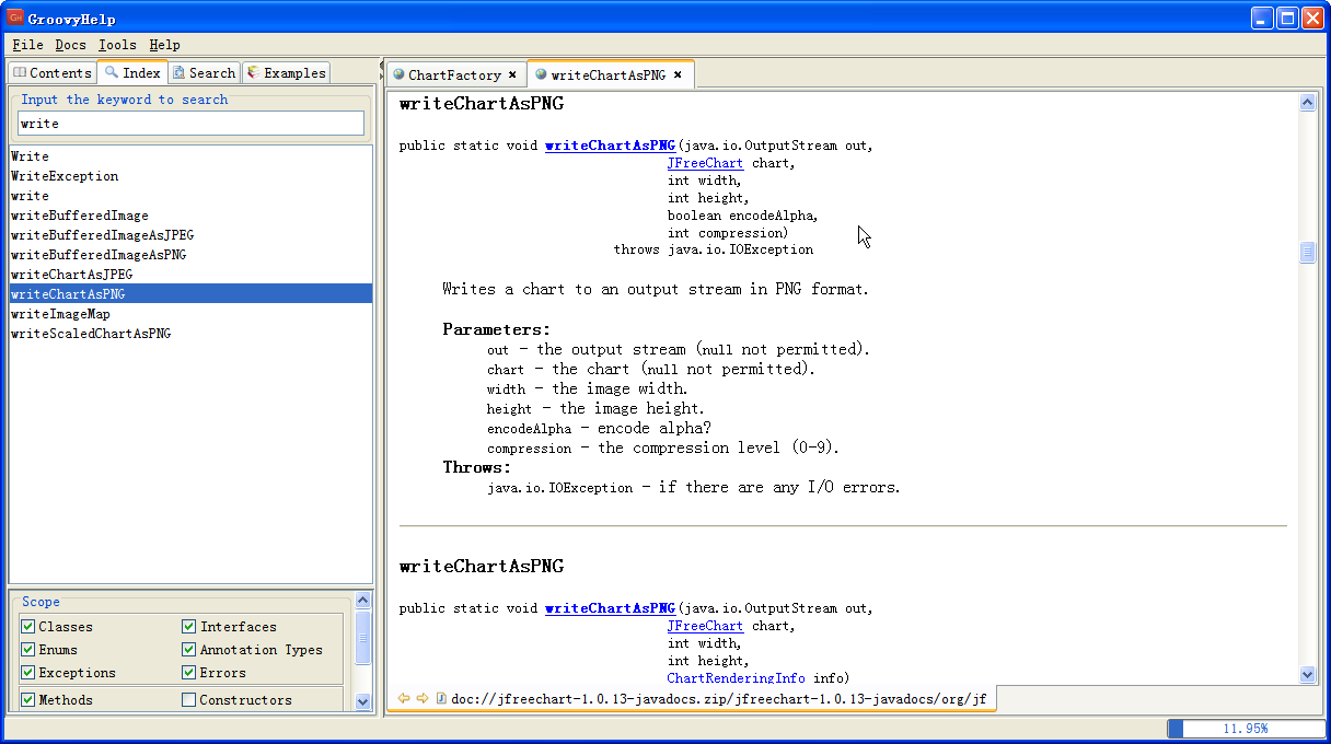 GroovyHelp 3.1.1 GA