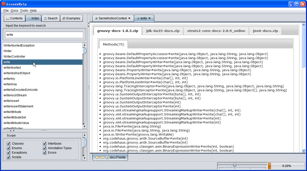 GroovyHelp 3.2.7 RC-4
