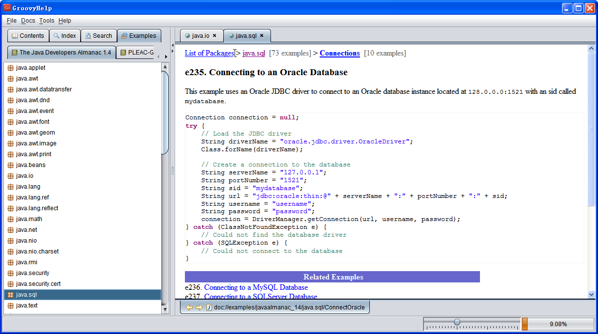 GroovyHelp 3.2.7 RC-4公布