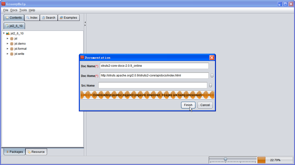 GroovyHelp 3.2.0 GAҪ