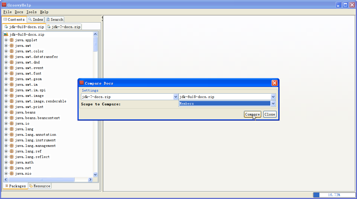 ʩGroovyHelpЧAPIı仯ԱȽJava 7Java 6Ϊ